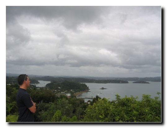 02 Verregnetes Bay of Islands